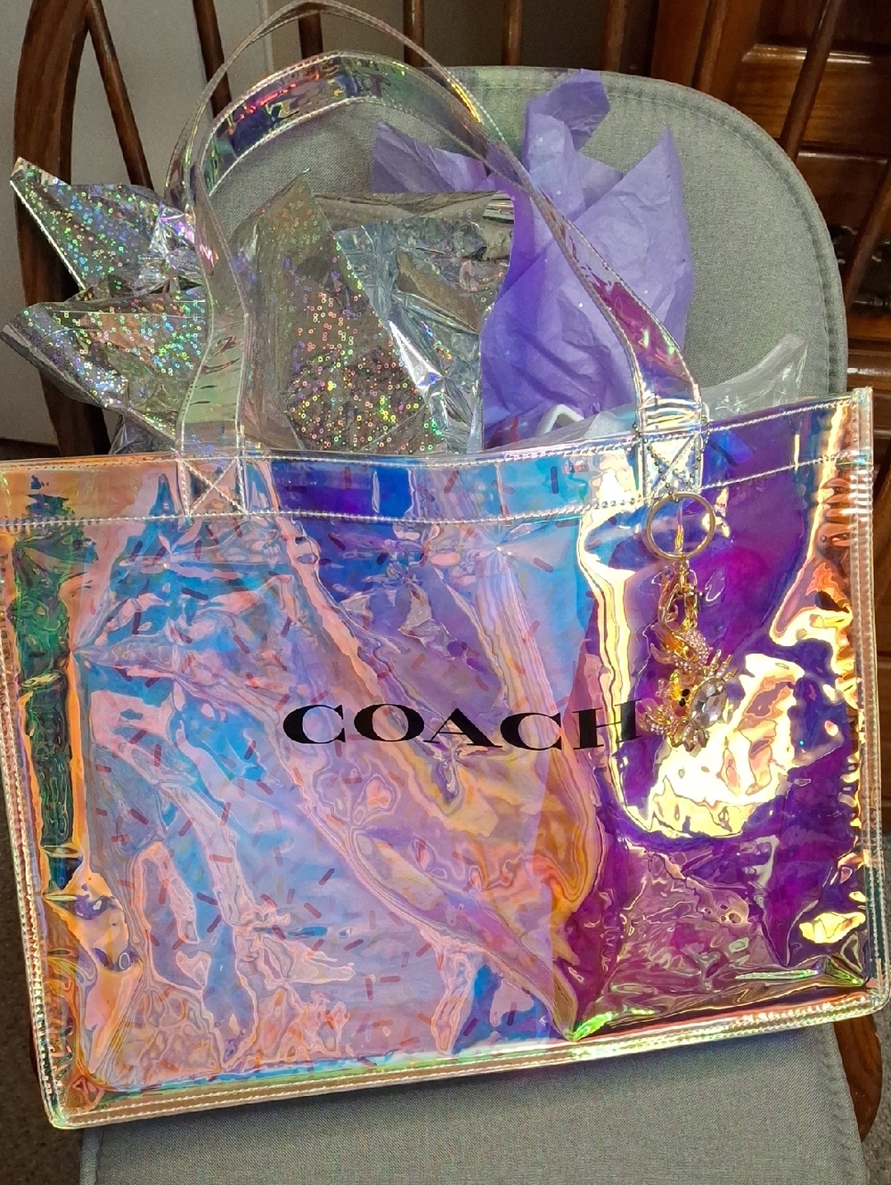 TODAYS SPECIAL COACH FILLED TOTE! COACH ITEMS & MORE!